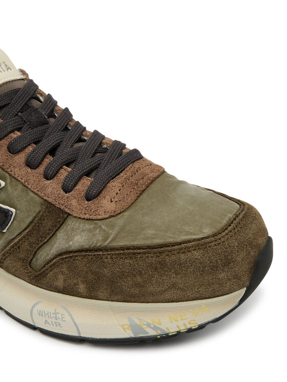 Premiata Premiata Sneakersy Mick Var 7717 Zelená