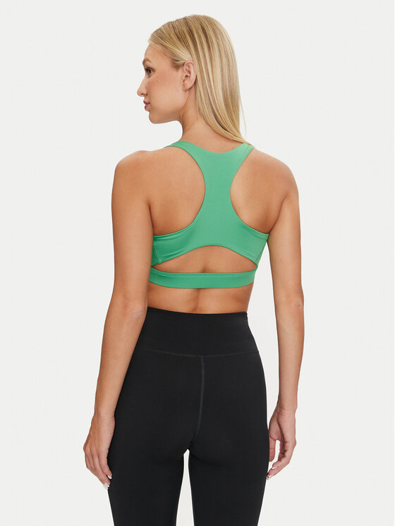 Reebok Reebok Biustonosz top 100075676 Zielony Slim Fit