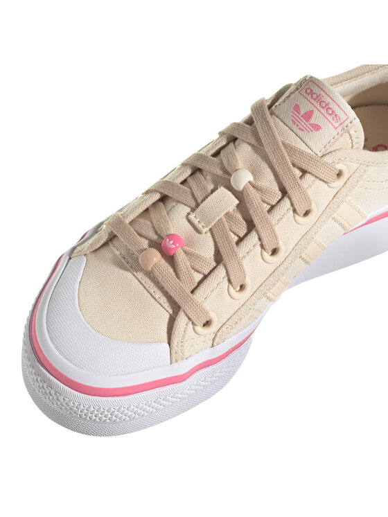 adidas adidas Сникърси Nizza Platform Shoes Kids IF5140 Бежов