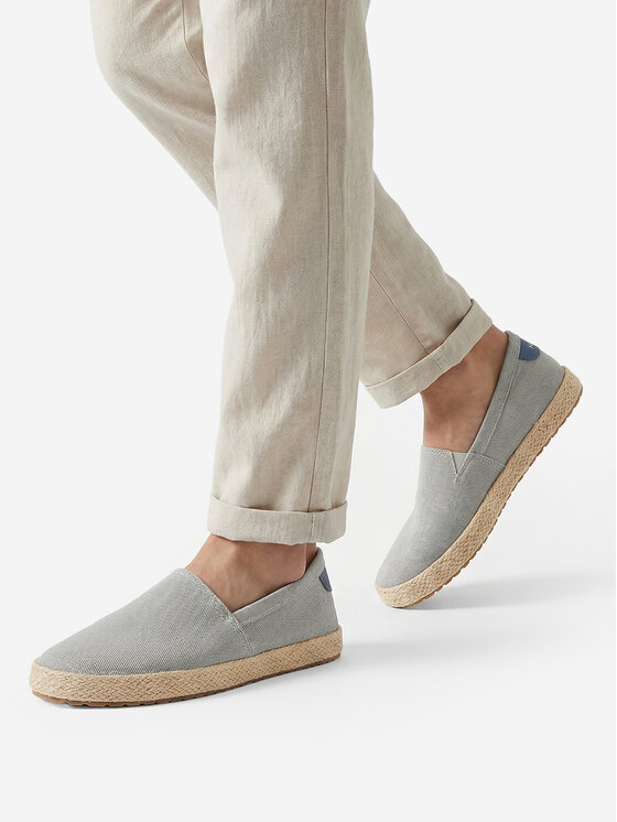 Nautica Nautica Espadrile CEO-LEADSMAN-02 Gri