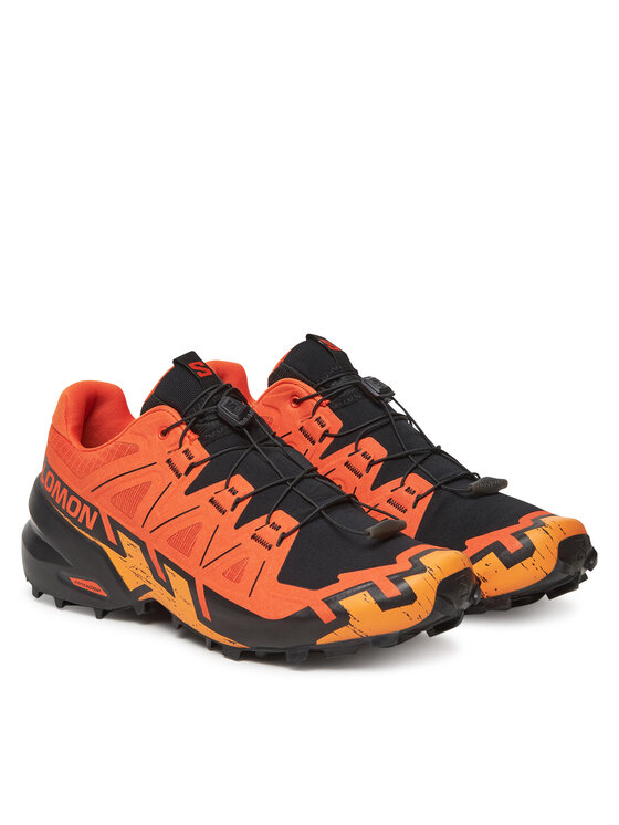 Salomon Salomon Scarpe running Speedcross 6 L47960800 Rosso