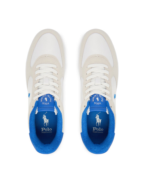 Polo Ralph Lauren Polo Ralph Lauren Sneakersy 809P01625001 Biela