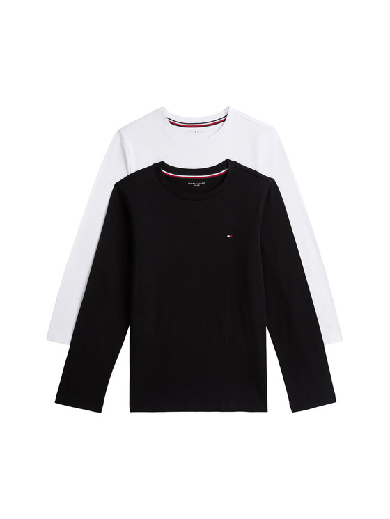 Tommy Hilfiger Tommy Hilfiger Blūžu komplekts UB0UB00309 Daudzkrāsains Regular Fit