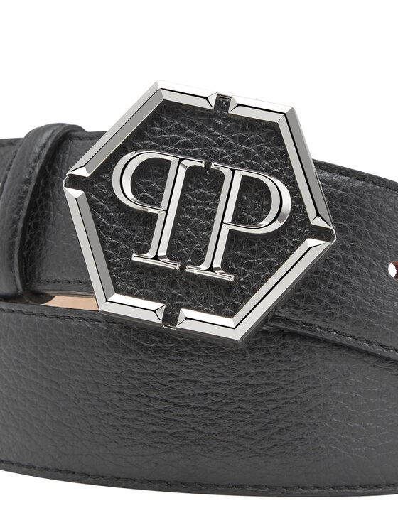 PHILIPP PLEIN PHILIPP PLEIN Pasek 3209 Czarny