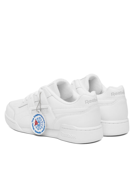 Reebok Reebok Сникърси SS-WORKOUT PLUS 100244985 Бял