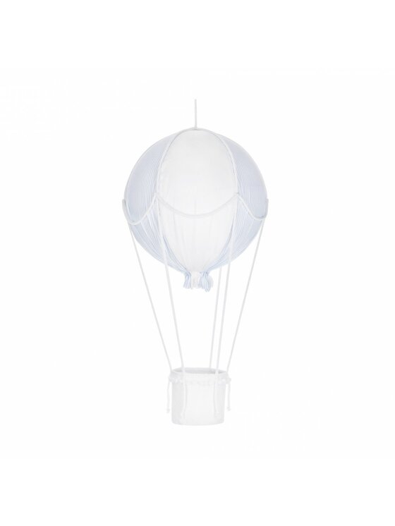 Caramella Caramella Dekoracja balon dekoracyjny błękitny duży Biały