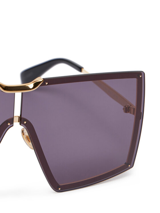 Max Mara Max Mara Сонцезахисні окуляри MM0117 30A Золотий