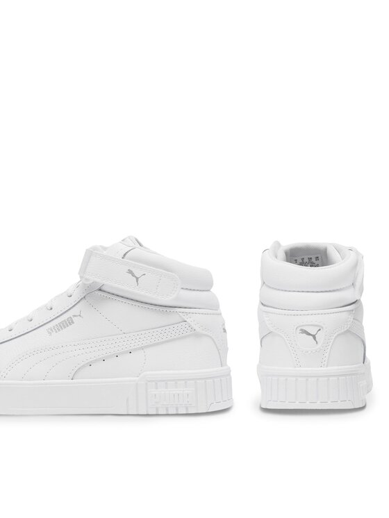 Puma Puma Sneakersy Carina Mid Jr 38737602 Biały