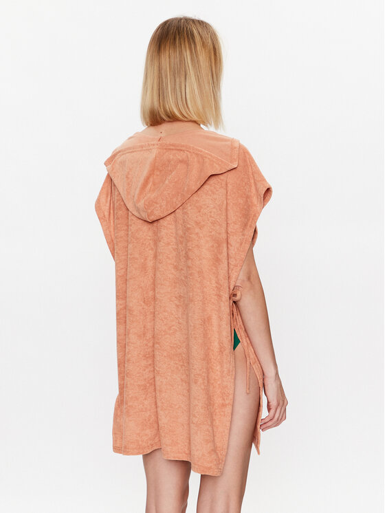 Roxy Roxy Φόρεμα παραλίας ERJX603339 Πορτοκαλί Relaxed Fit