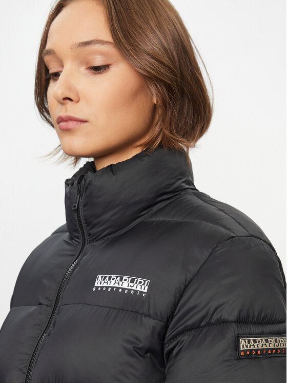 Napapijri Napapijri Žieminė striukė NP0A4HJW Juoda Regular Fit
