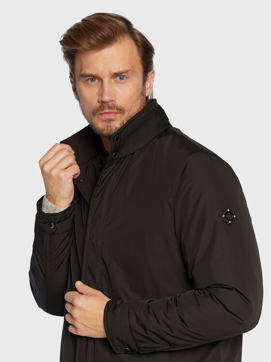 J.Lindeberg J.Lindeberg Giubbotto invernale Hollis FMOW06390 Nero Slim Fit