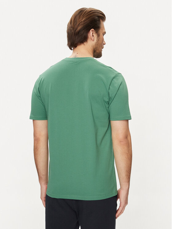 Ellesse Ellesse Tričko Club SHV20259 Zelená Regular Fit