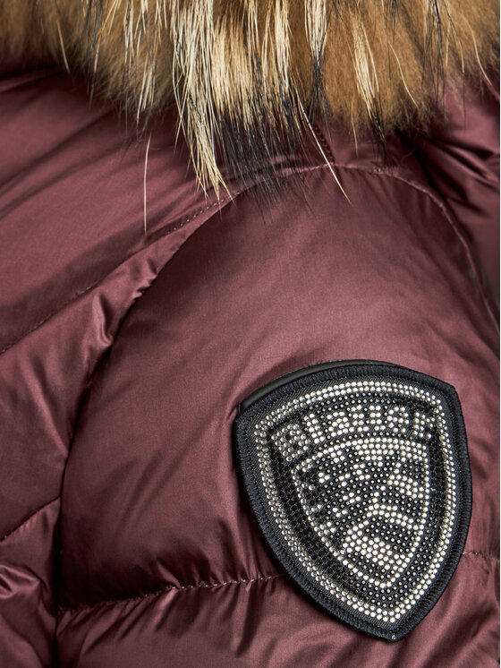 Blauer Blauer Daunenjacke 23WBLDC03141 Braun Regular Fit