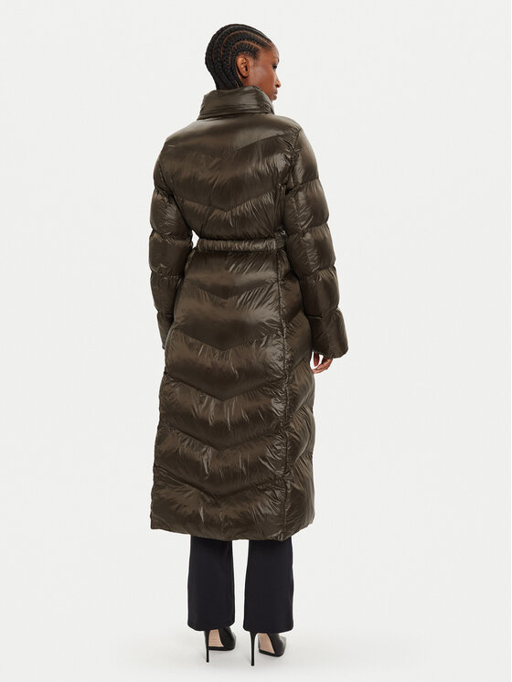 BOSS BOSS Зимно яке Pamaxi3 50524624 Зелен Regular Fit