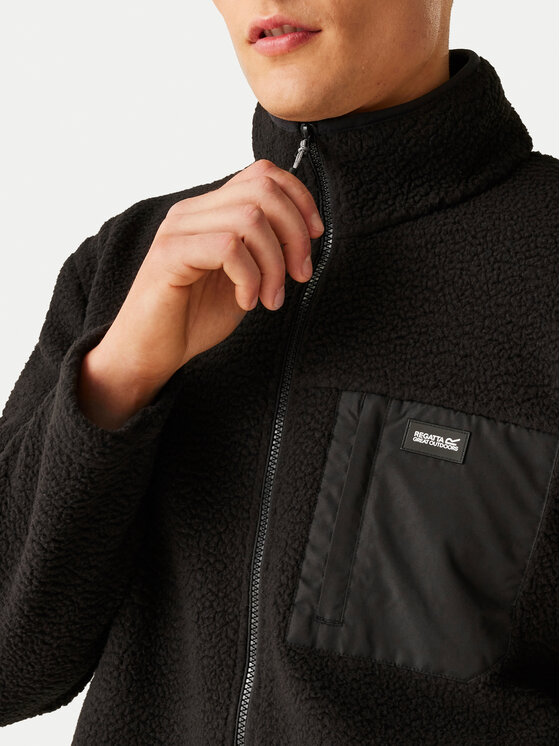 Regatta Regatta Fleece Frankie Borg RMA607 Μαύρο Regular Fit