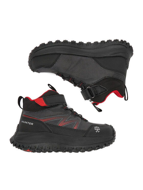 Hunter Hunter Черевики CEO-H8-478(IV)CH Чорний