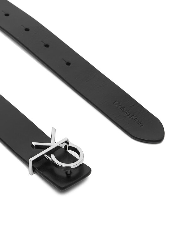 Calvin Klein Calvin Klein Pasek Damski Ck Reversible Belt 3.0_Mono K60K612934 Czarny