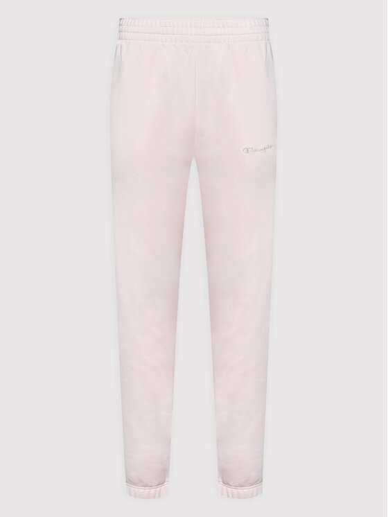 Pantaloni champion cheap uomo rosa