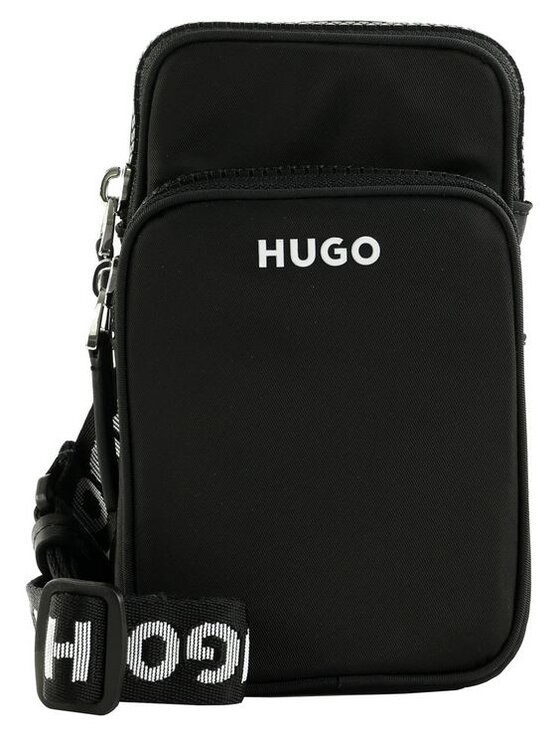 Saszetka HUGO, Czarna, 50541665 10260368 001