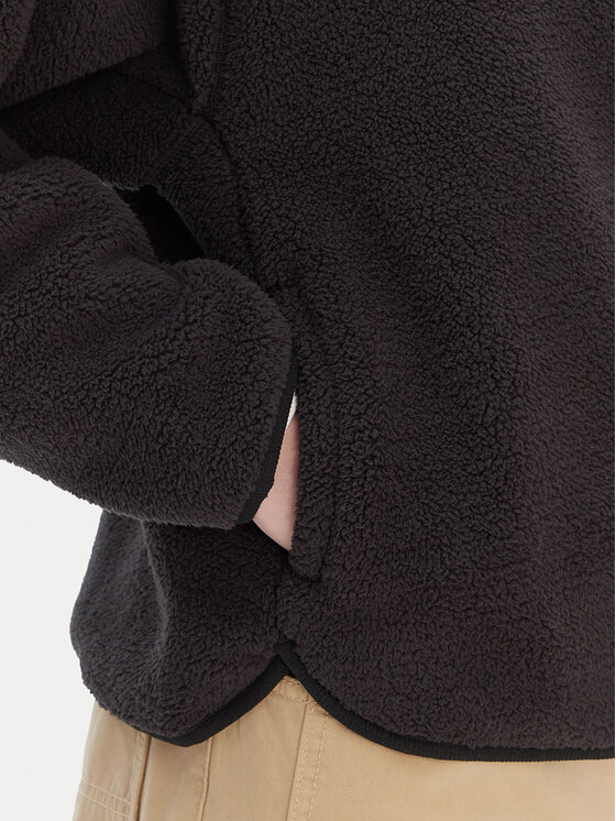 adidas adidas Cardigan Future Icons 3-Stripes KB5233 Nero Loose Fit