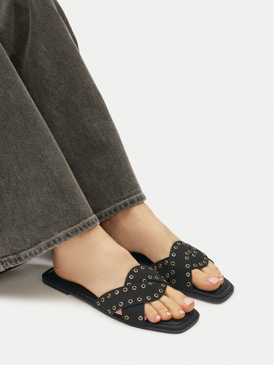 JENNY JENNY Şlapi R07072024 Negru