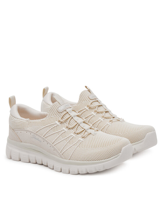 Skechers Skechers Sneakersy Graceful - Picture Perfect 100702/OFWT Bílá