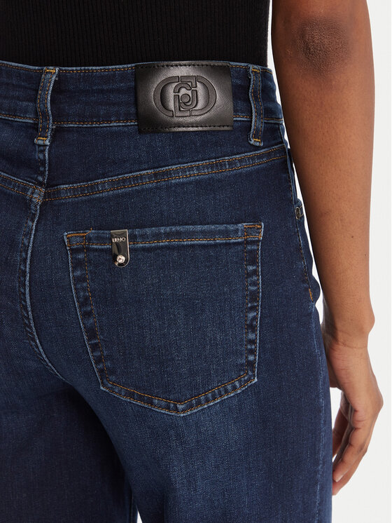 Liu Jo Liu Jo Traperice UF5068 DS615 Tamnoplava Wide Leg