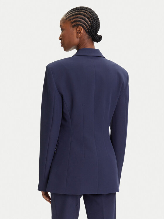 HUGO HUGO Sacou Asmalla-1 50533901 Bleumarin Slim Fit