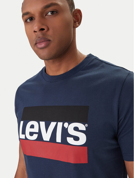 Levi's® Levi's® Тишърт Sportswear Graphic Tee 39636-0003 Тъмносин Regular Fit