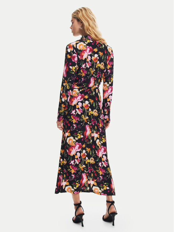 Desigual Desigual Pluusikleit Fort Worth 24WWVW62 Värviline Regular Fit