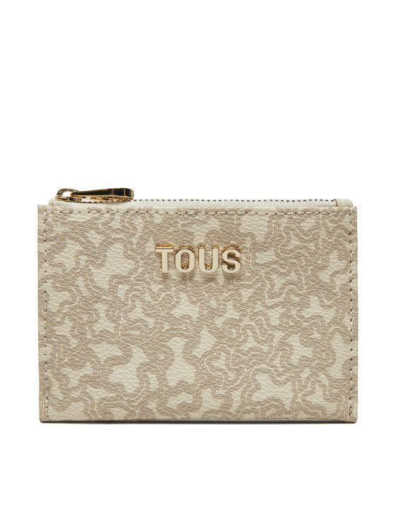 TOUS TOUS Kredītkaršu turētājs Kaos Mini Lines 2002184201 Bēšs