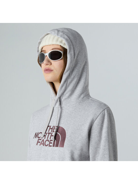 The North Face The North Face Bluza NF0A89EHFB31 Szary Regular Fit