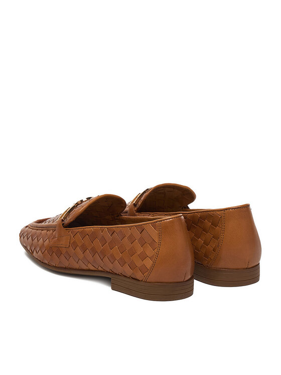 MEXX MEXX Loaferice EO-WI40-12476-01 Smeđa