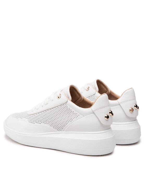 Geox Geox Tossud D Rubidia A D84APA 00085 C1000 Valge