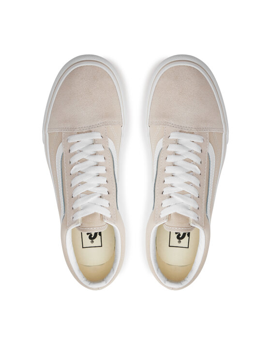 Vans old skool pig hotsell suede beige