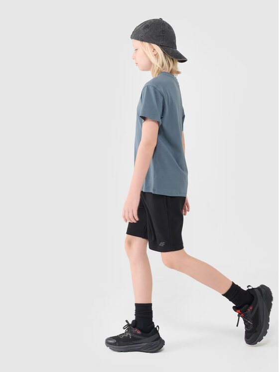 4F 4F Šortky 4FJWSS25TSHOM601-20S Čierna Regular Fit