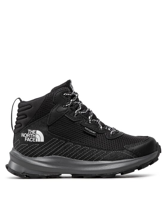 The North Face Trekingová obuv Fastpack Hiker Mid Wp NF0A7W5VKX71 Čierna