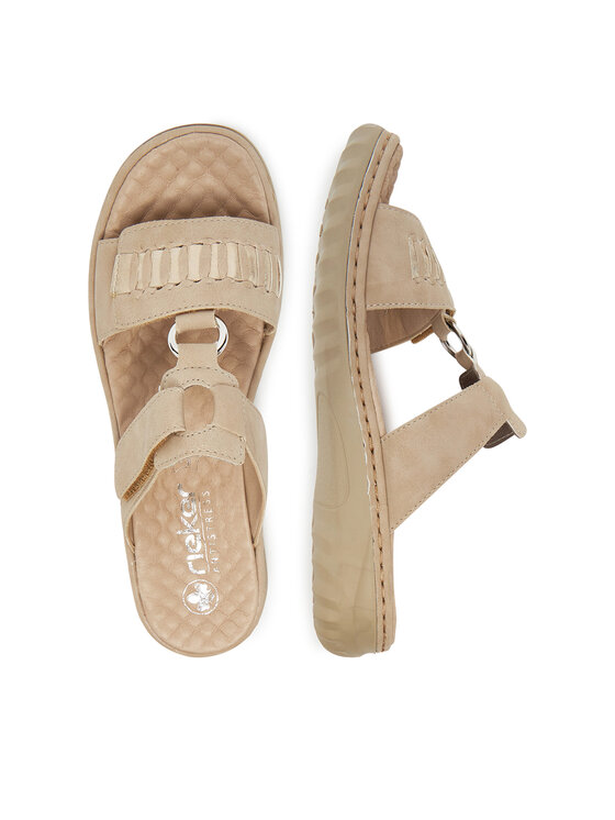 Rieker Rieker Šlepetės 60481-62 Smėlio