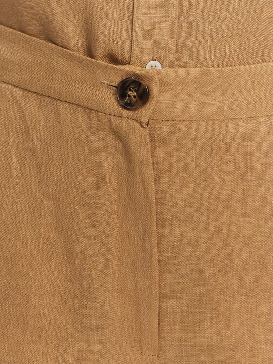 Marella Marella Pantaloni culotte Silvana 2515131022 Beige Regular Fit