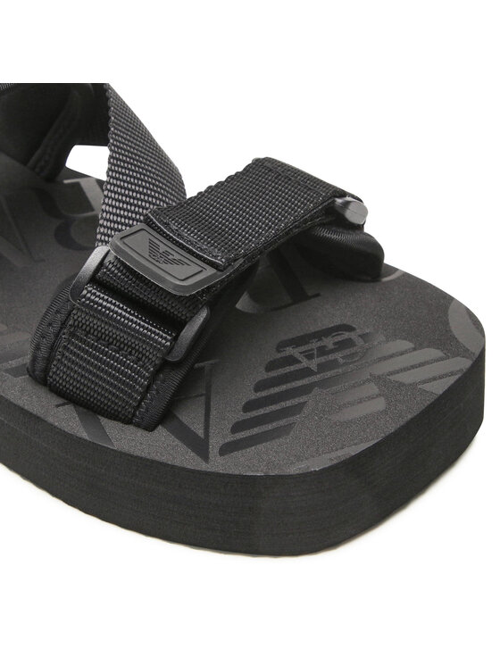 Emporio Armani Emporio Armani Szandál X4P113 XN170 K001 Fekete