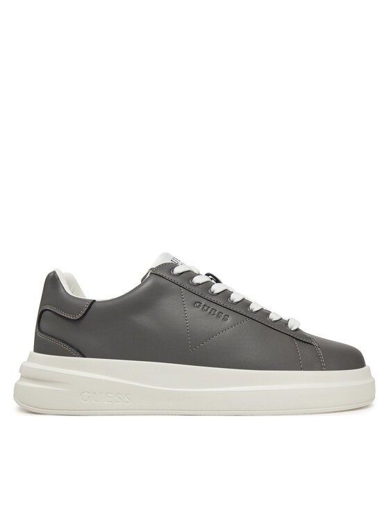 Guess Męskie Sneakersy, rozmiar 42, Szare, FMJLBA LEA12