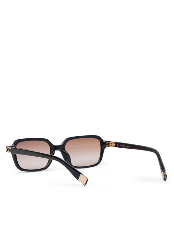 Furla Furla Okulary przeciwsłoneczne Sunglasses WD00153-A.0116-O6000-4-401-20-CN-D Czarny