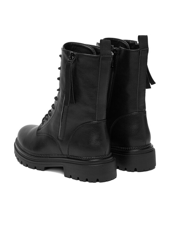 JENNY JENNY Schnürschuhe CEO-KAILA WS17001-04 Schwarz