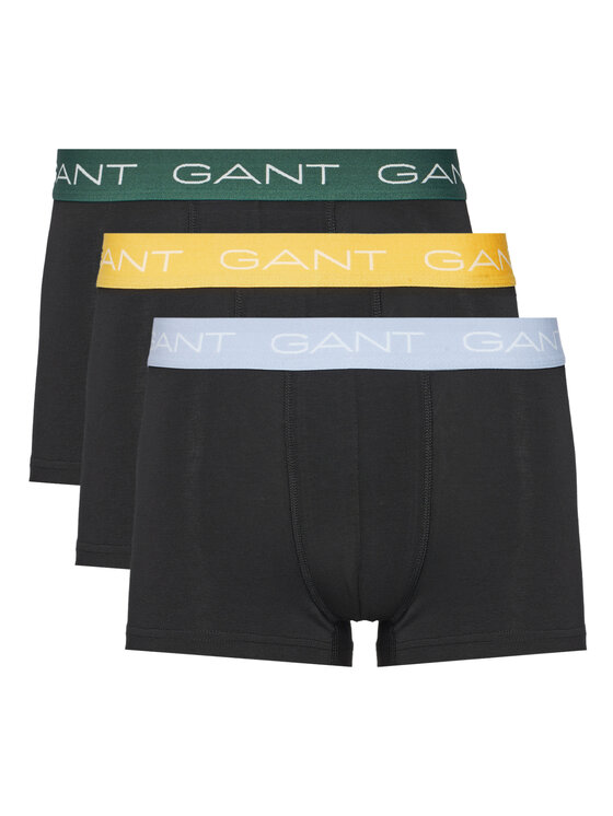 Gant Gant Set od 3 para bokserica 902513003 Crna