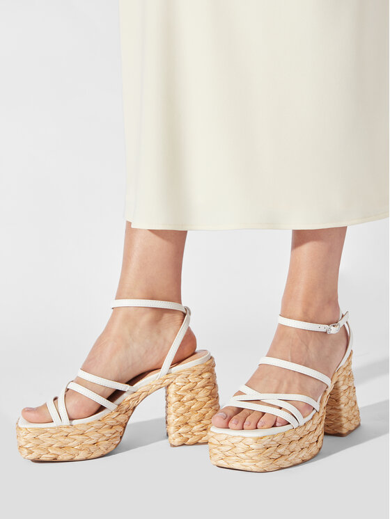 Steve Madden Steve Madden Еспадрильї Belise SM11002482-107 Écru