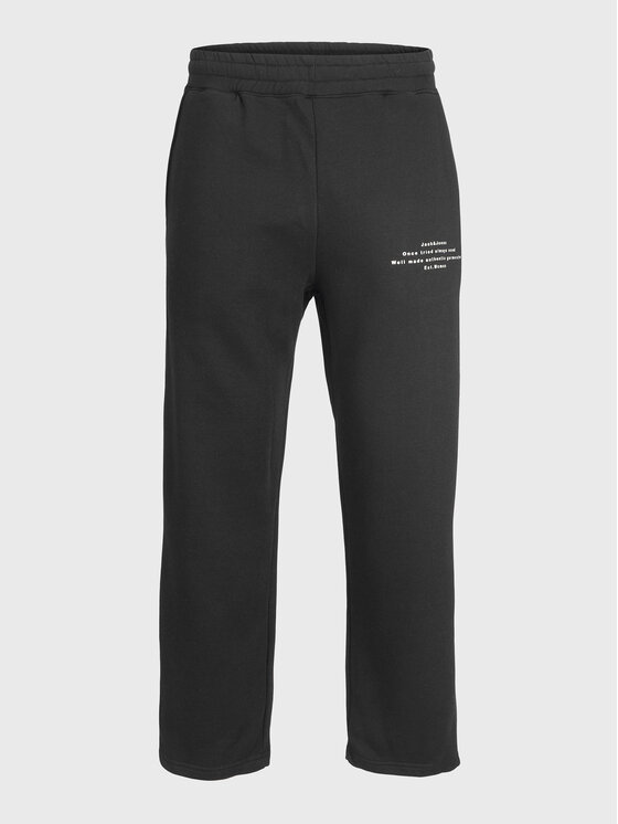 Jack&Jones Долнище анцуг Kane 12212550 Черен Regular Fit