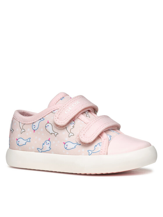 Geox Geox Sneakers B Gisli B451MB 000AN C8010 S Rosa