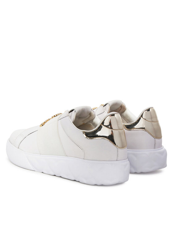 LOVE MOSCHINO LOVE MOSCHINO Sneakersy JA15064G1MIA610A Bílá