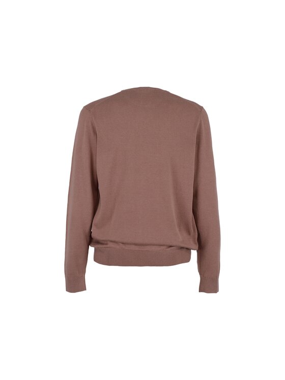 Calvin Klein Calvin Klein Maglione K10K113549GA6 Marrone Regular Fit