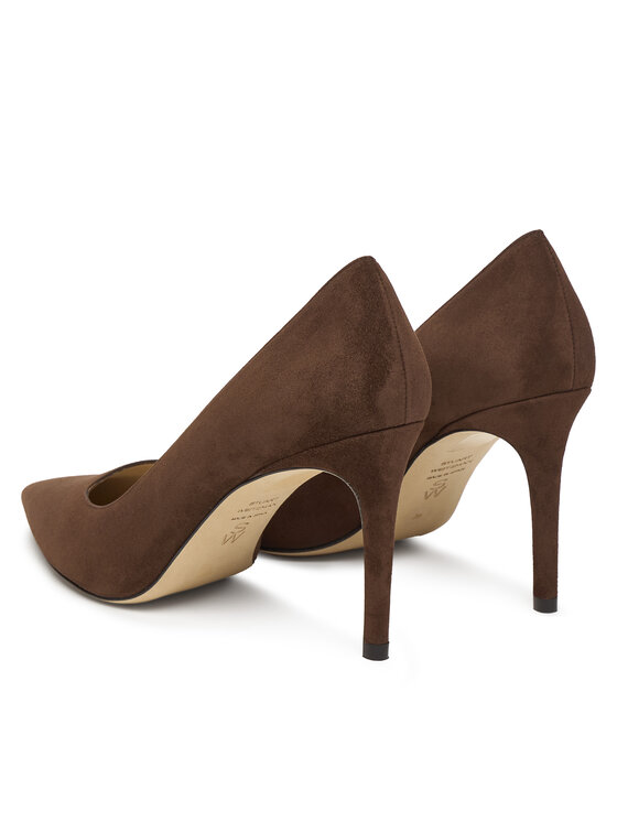 Stuart Weitzman Szpilki Stuart Power 85 SJ948 Brązowy | Modivo.pl